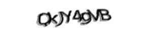 Security check image, please type the characters shown